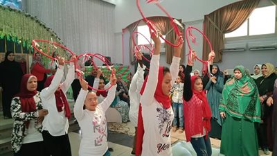 الحفل السنوي للتربية الفكرية بعرب جهينة بالقليوبية