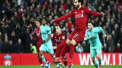 ليفربول يكتسح الارسنال بخماسية ويعتلى قمة الدورى الإنجليزى