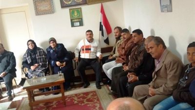 تضامن شرق الزقازيق تجتمع بممثلى ٢٣ جمعية لتنشيط المتعثر منها بالصور