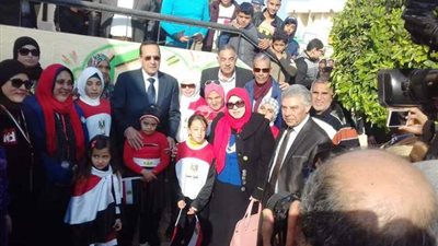 تبنى مواهب ذوى الاعاقه بشمال سيناء