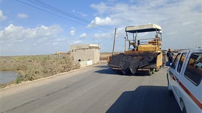 استمرار ربط طريق الشرقية صان الحجر بمحافظات الدقهلية وبورسعيد ودمياط