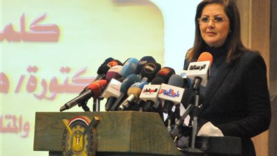 وزيرة التخطيط تفتتح مؤتمر إطلاق العمل الميداني للتعداد الاقتصادي.. فيديو وصور
