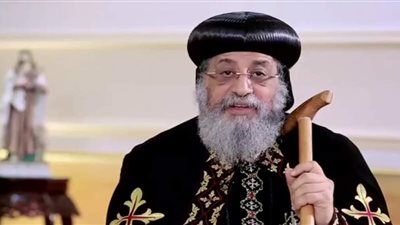 البابا تواضروس يدشن كاتدرائية القديس أنطونيوس بالخطاطبة
