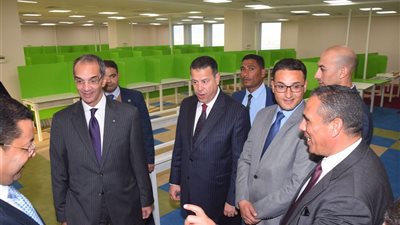 وزير الاتصالات :المنطقه التكنولوجيه نقلة استثماريه وفرص عمل لشباب الصعيد