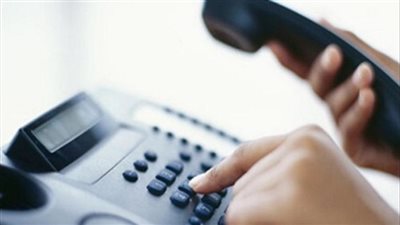 انقطاع الخطوط التليفونية وخدمة الانترنت بالمطرية