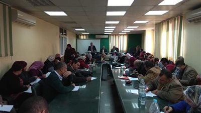 مدير التأمين الصحى بالشرقية يشارك فى ختام فعاليات الدورة التثقيفية للأطباء