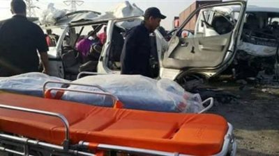 دماء على الاسفلت.. مصرع 3 وإصابة 10 فى حوادث متفرقة برأس السنة