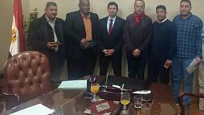 مجلس إدارة مركز شباب الحسينية فى ضيافة وزير الشباب والرياضة