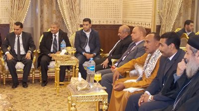 مستقبل وطن بقنا يقدم التهنئة للأخوة الأقباط بمناسبة أعياد الميلاد المجيد