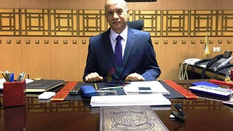 اللواء مجدى القاضى