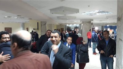 بدء توافد الصحفيين للمشاركة بانتخابات رابطة النقاد الرياضيين.. صور