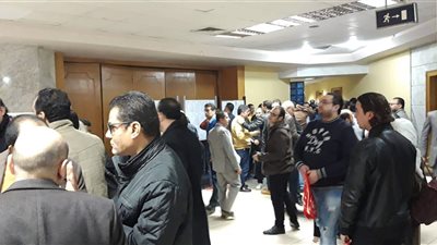 بدء انتخابات رابطة النقاد الرياضيين بنقابة الصحفيين فيديو وصور