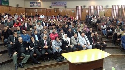 حملة ١٠٠ مليون صحة في مؤتمر بكفر الشيخ