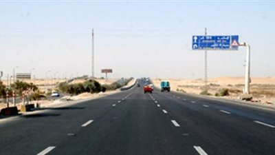 المرور : تحويلات مرورية لمدة 7 أيام بطريق القاهرة- الإسكندرية