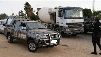 استعدادات أمنية مكثفة لإحتفالات عيد الميلاد ببدر والشروق .. بالصور