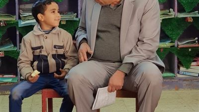 مدير تعليم الخانكة يتابع الإمتحانات وقاعات رياض الأطفال