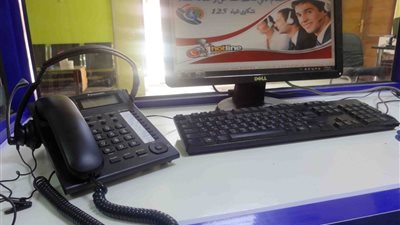 الخط الساخن 125 بمياه سوهاج يستقبل 124 ألف شكوى عام 2018