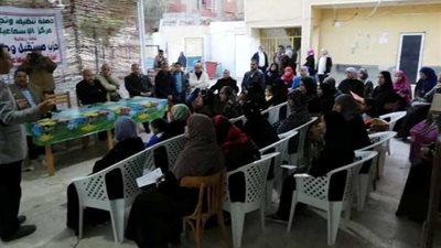 مستقبل وطن بالإسماعيلية يعقد ندوة حول الفيروسات الكبدية .. صور