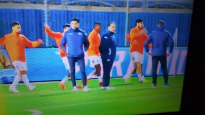عبد الله السعيد فى التشكيلة الأساسية لبيراميدز ورمضان صبحى فى الأهلى صور