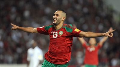 وصول خالد بوطيب للقاهرة للتوقيع للزمالك