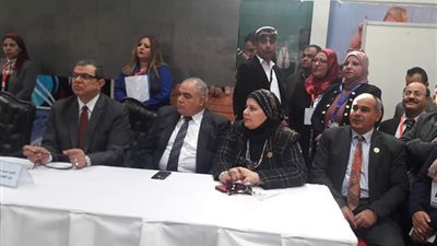 مايسة عطوة تشارك في ملتقى توظيف شباب الجيزة وتثمن فعالياته