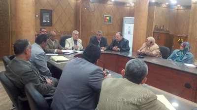 عجلان يتابع إستعدادات إمتحانات الإعدادية المهنية بمدارس القليوبية