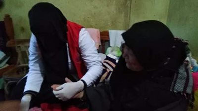 مبادرة ١٠٠ مليون صحة تنتقل لمنازل كبار السن والمرضى في كفر الشيخ