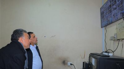 وزير النقل يتابع تشغيل منظومة المراقبة بالكاميرات لمحطة قطارات الجيزة