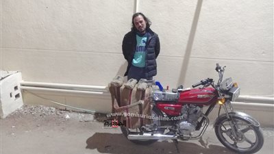 سقوط مافيا ب3 لفافات بانجو وسلاح ناري بالدقهلية