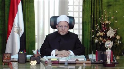 مفتى الجمهورية يدين العملية الإرهابية الخسيسة بعزبة الهجانة