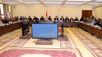 تخصيص قطع أراض لمشروعات بمركزي الفشن وناصر
