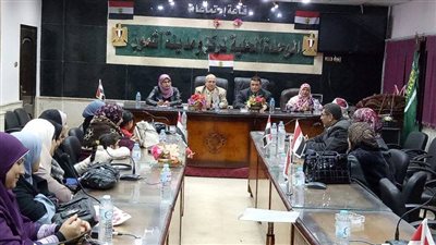 اجتماع موسع لشئون الأسرة والطفل بأشمون منوفية