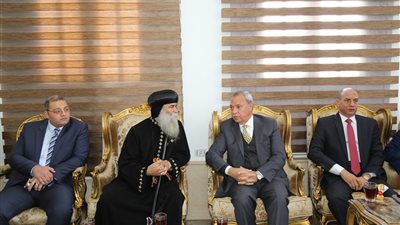 الهجان يهنئ الاخوه الأقباط بعيد الميلاد المجيد