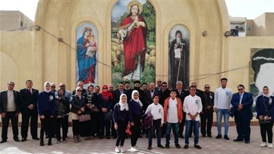مستقبل وطن بدر يهنئ الأخوة المسيحيين بأعياد الميلاد المجيد بالصور