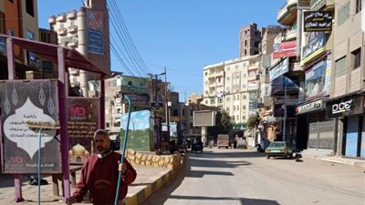 شباب منوف يشاركون فى حملات التوعية والنظافة