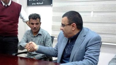 مستقبل وطن بدر يتكفل بتشطيب وفرش شقة مواطن التهمتها النيران بالصور