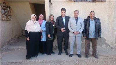 إدارة أبوحماد تطلب من مدير التأمين الصحى أجهزة كيمياء وسكر ودم