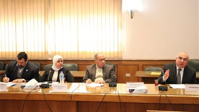 الرى تبحث آليات رفع كفاءة استخدام المياه وتعظيم دور البحث العلمى