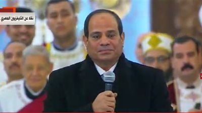 الرئيس السيسى: كل التحية والتقدير لأرواح شهداءنا المصريين