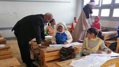 إعادة توزيع درجات سؤال النحو فى امتحان الشهادة الابتدائية الأزهرية بقنا