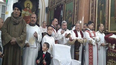قداسات لأعياد الميلاد بكنائس الأقصر
