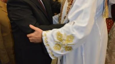 محافظ الغربية فى قداس مارجرجس بطنطا: مصر على قلب رجل واحد