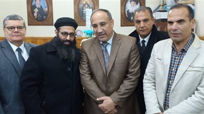 نائب الغربية يهنئ الأخوة الأٌقباط بعيد الميلاد المجيد
