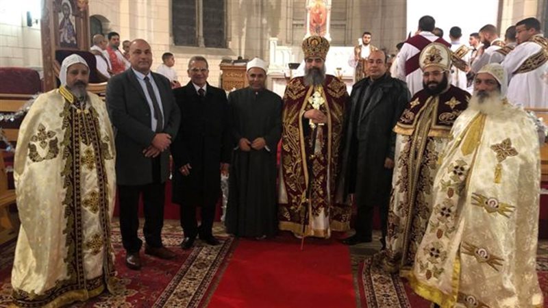 الجالية المصرية بفرنسا