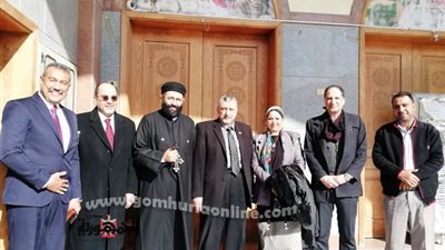 حجازى والعادلى وبلال يهنئون الأخوة المسيحيين بأعياد الميلاد بالصور