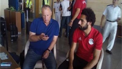 نبأ سار من ابوريدة الى محمد صلاح