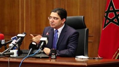 وزير خارجية المغرب يصل القاهرة
