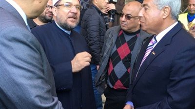 وزير الأوقاف: 