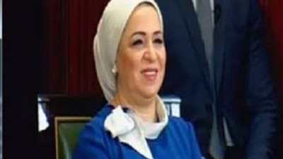 قرينة الرئيس تهنيء المسيحين بعيد الميلاد..كل عام ومصر بأمانٍ وخير