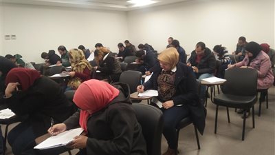 تفاصيل امتحانات الدورات التدريبية المؤهلة للجنة القيد بـ«الصحفيين»..صور